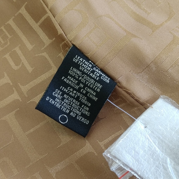 Lady Hathaway Vintage Leather Jacket - Picture 6 of 7